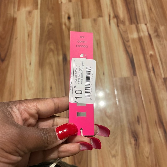 Camouflage skirt - Picture 5 of 5